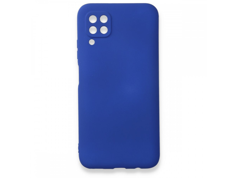 Newface Huawei P40 Lite Kılıf First Silikon - Mavi