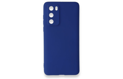 Newface Huawei P40 Kılıf First Silikon - Lacivert