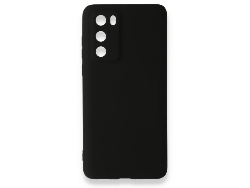 Newface Huawei P40 Kılıf First Silikon - Siyah