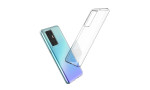 Newface Huawei P40 Pro Kılıf Lüx Şeffaf Silikon - Şeffaf