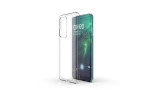 Newface Huawei P40 Pro Kılıf Lüx Şeffaf Silikon - Şeffaf