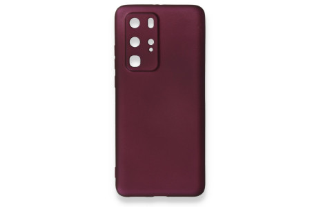 Newface Huawei P40 Pro Kılıf First Silikon - Mürdüm