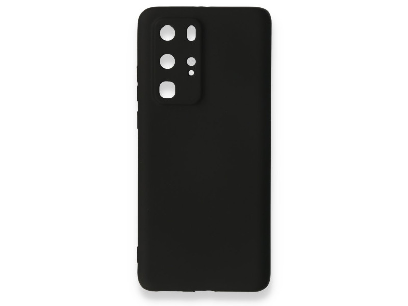 Newface Huawei P40 Pro Kılıf First Silikon - Siyah