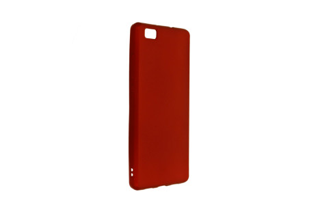 Newface Huawei P8 Lite Kılıf First Silikon - Bordo