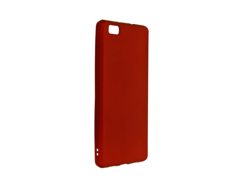 Newface Huawei P8 Lite Kılıf First Silikon - Bordo