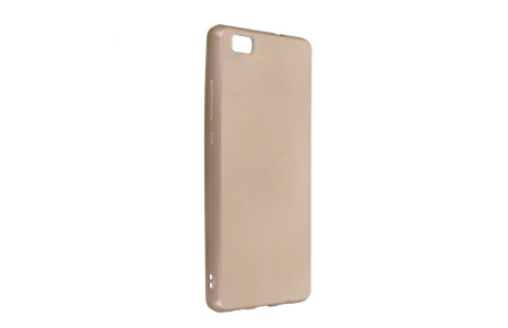 Newface Huawei P8 Lite Kılıf First Silikon - Gold
