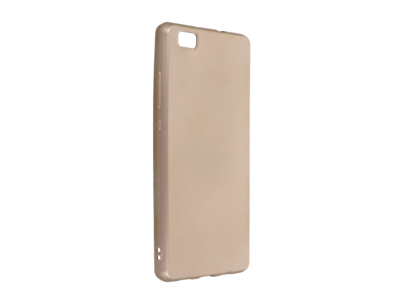 Newface Huawei P8 Lite Kılıf First Silikon - Gold