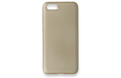 Newface Huawei Y5 2018 Kılıf First Silikon - Gold
