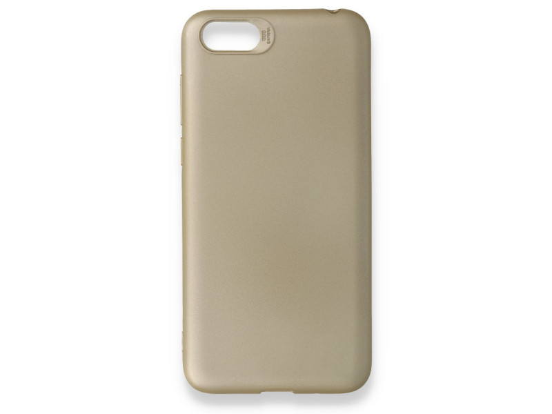 Newface Huawei Y5 2018 Kılıf First Silikon - Gold
