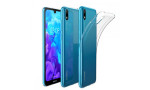 Newface Huawei Y5 2019 Kılıf Lüx Şeffaf Silikon