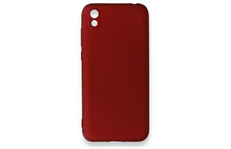 Newface Huawei Y5 2019 Kılıf First Silikon - Bordo