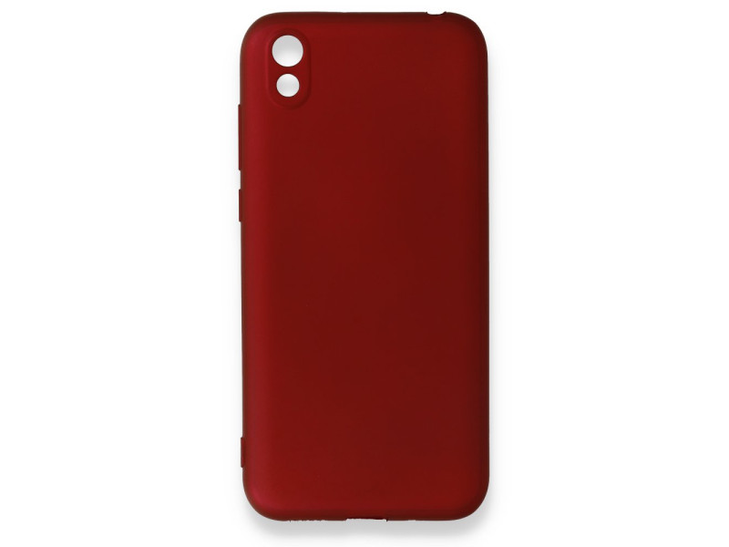 Newface Huawei Y5 2019 Kılıf First Silikon - Bordo