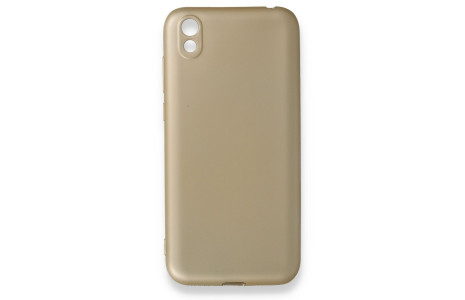 Newface Huawei Y5 2019 Kılıf First Silikon - Gold