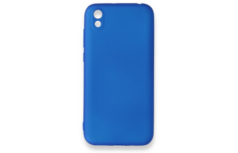 Newface Huawei Y5 2019 Kılıf First Silikon - Mavi