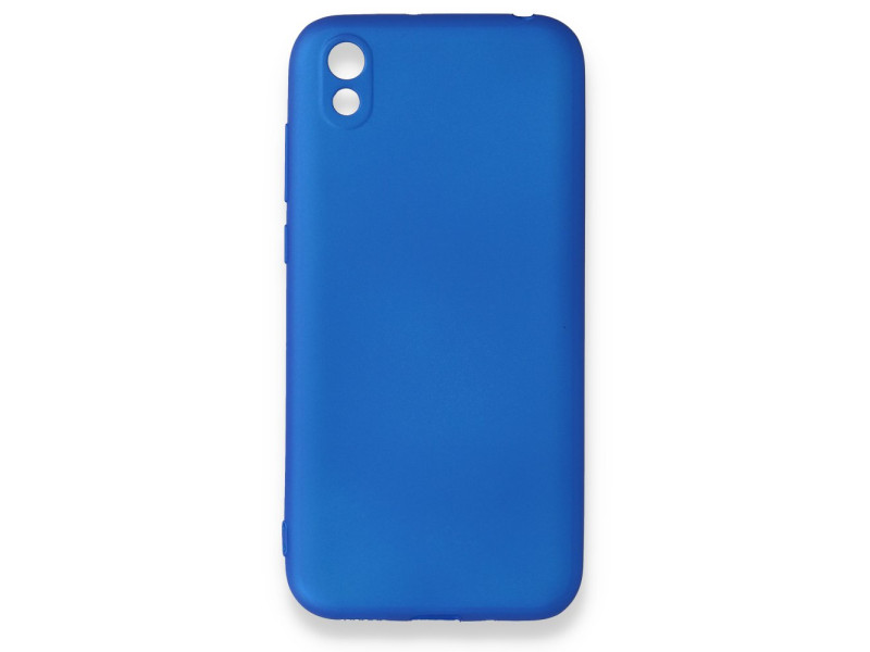 Newface Huawei Y5 2019 Kılıf First Silikon - Mavi