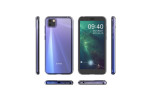 Newface Huawei Y5P Kılıf Lüx Şeffaf Silikon - Şeffaf