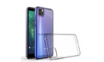 Newface Huawei Y5P Kılıf Lüx Şeffaf Silikon - Şeffaf