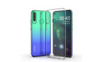 Newface Huawei Y6P Kılıf Lüx Şeffaf Silikon - Şeffaf