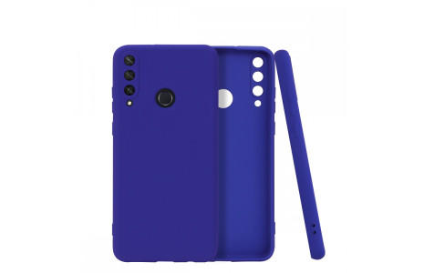 Newface Huawei Y6P Kılıf First Silikon - Lacivert