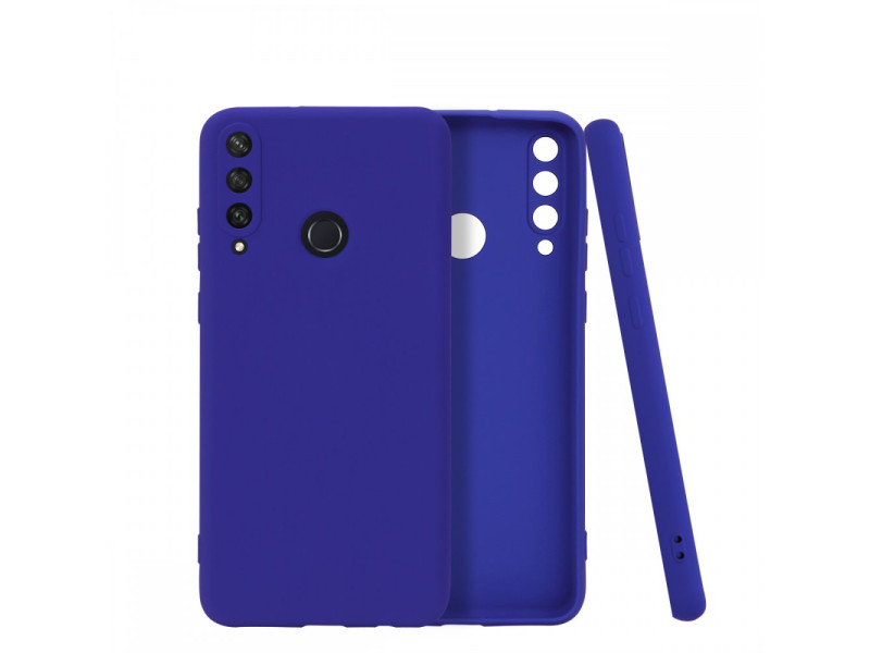 Newface Huawei Y6P Kılıf First Silikon - Lacivert