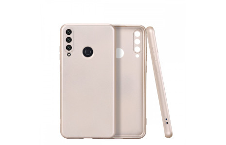 Newface Huawei Y6P Kılıf First Silikon - Rose Gold