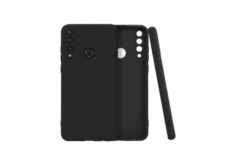 Newface Huawei Y6P Kılıf First Silikon - Siyah