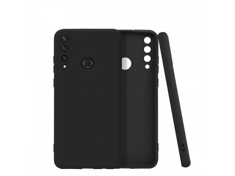 Newface Huawei Y6P Kılıf First Silikon - Siyah