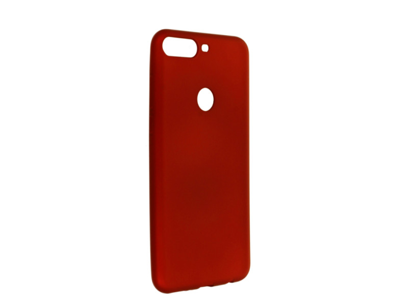 Newface Huawei Y7 2018 Kılıf First Silikon - Bordo