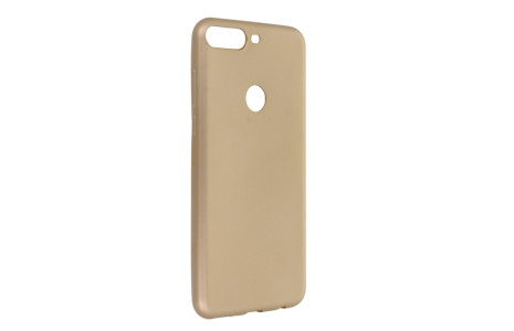 Newface Huawei Y7 2018 Kılıf First Silikon - Gold