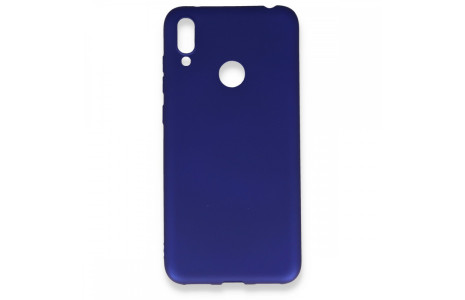 Newface Huawei Y7 2019 Kılıf First Silikon - Lacivert