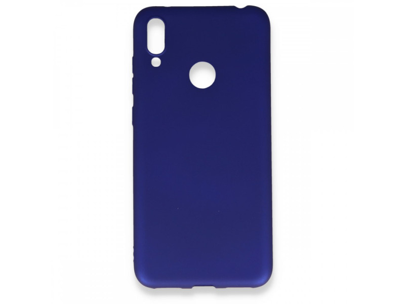 Newface Huawei Y7 2019 Kılıf First Silikon - Lacivert