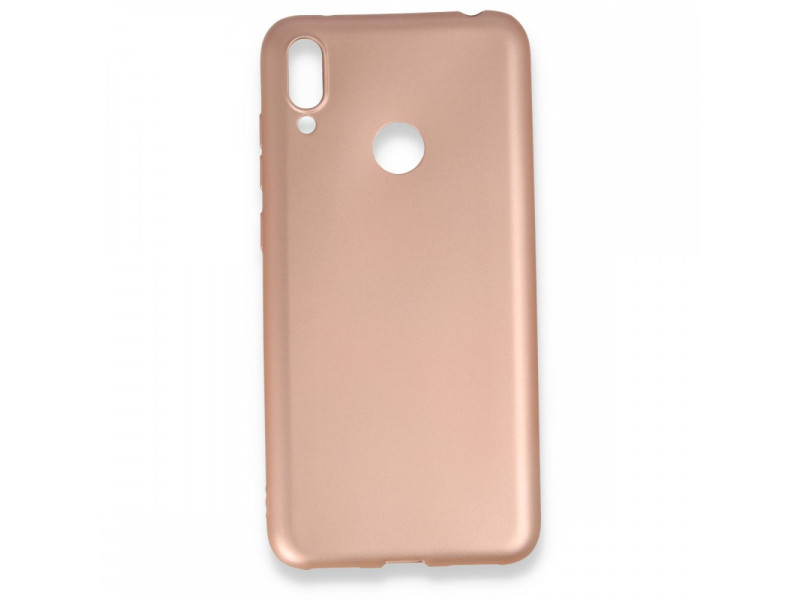 Newface Huawei Y7 2019 Kılıf First Silikon - Rose Gold