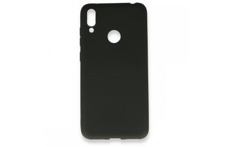 Newface Huawei Y7 2019 Kılıf First Silikon - Siyah