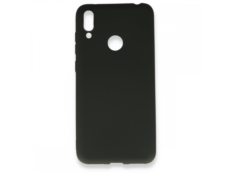 Newface Huawei Y7 2019 Kılıf First Silikon - Siyah