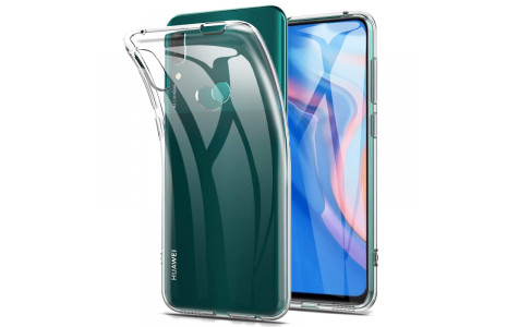 Newface Huawei Y9 Prime 2019 Kılıf Lüx Şeffaf Silikon
