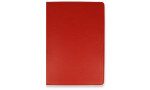 Newface iPad 10.2 (7.nesil) Kılıf 360 Tablet Deri Kılıf - Kırmızı
