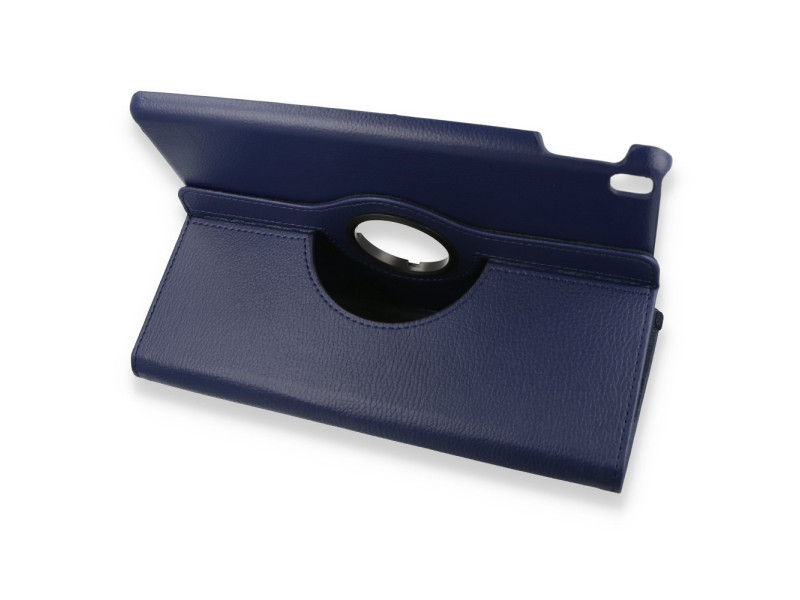 Newface iPad 10.2 (7.nesil) Kılıf 360 Tablet Deri Kılıf - Lacivert