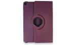 Newface iPad 10.2 (7.nesil) Kılıf 360 Tablet Deri Kılıf - Mürdüm