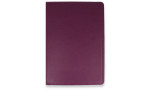 Newface iPad 10.2 (7.nesil) Kılıf 360 Tablet Deri Kılıf - Mürdüm