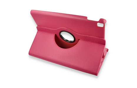 Newface iPad 10.2 (7.nesil) Kılıf 360 Tablet Deri Kılıf - Pembe