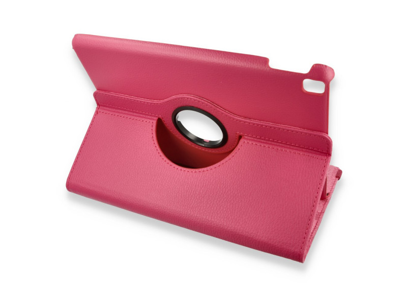 Newface iPad 10.2 (7.nesil) Kılıf 360 Tablet Deri Kılıf - Pembe