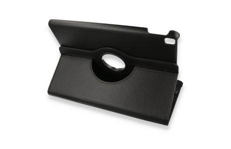 Newface iPad 10.2 (7.nesil) Kılıf 360 Tablet Deri Kılıf - Siyah