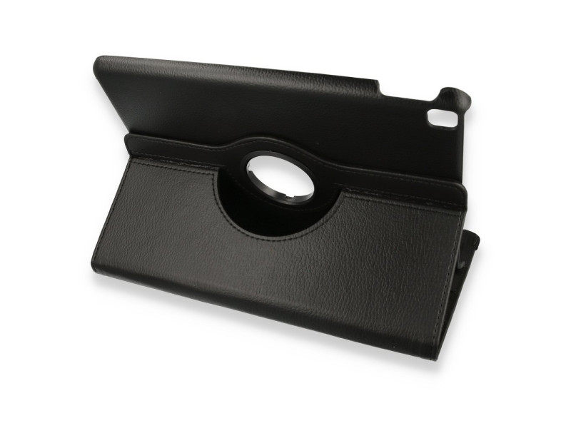 Newface iPad 10.2 (7.nesil) Kılıf 360 Tablet Deri Kılıf - Siyah
