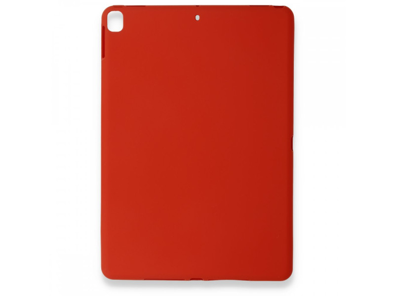 Newface iPad 10.2 (7.nesil) Kılıf Evo Tablet Silikon - Kırmızı