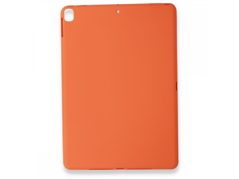 Newface iPad 10.2 (7.nesil) Kılıf Evo Tablet Silikon - Turuncu