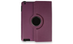 Newface iPad 2 9.7 Kılıf 360 Tablet Deri Kılıf - Mürdüm