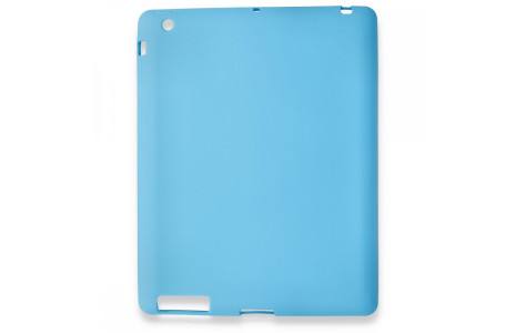 Newface iPad 2 9.7 Kılıf Evo Tablet Silikon - Mavi