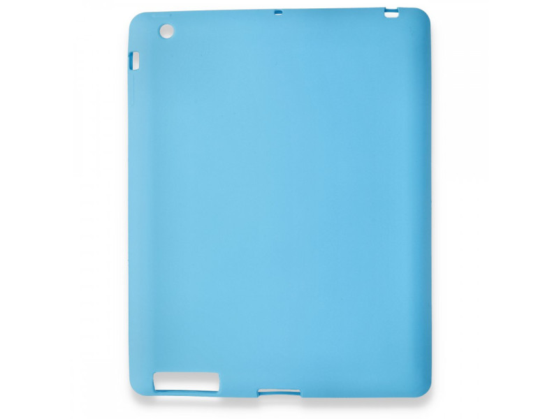 Newface iPad 2 9.7 Kılıf Evo Tablet Silikon - Mavi