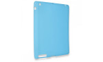Newface iPad 2 9.7 Kılıf Evo Tablet Silikon - Mavi