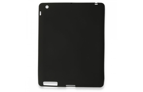Newface iPad 2 9.7 Kılıf Evo Tablet Silikon - Siyah